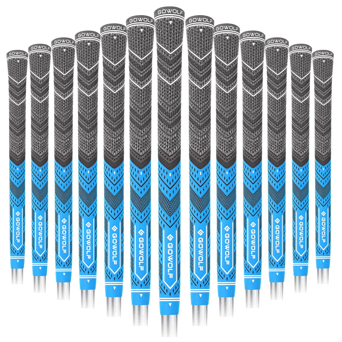 13PCS/Set Golf Grip Standard/Midsize Anti-Slip Golf Iron