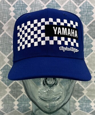New Era 9fifty Troy Lee Designs Yamaha Blue Snapback Hat April