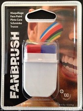 Face Paint - Red and Blue - Very Easy To Use