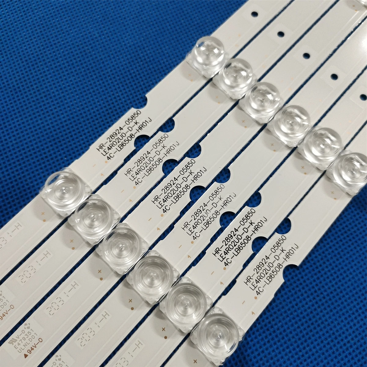 6pcs/Kit LED Strips for TCL 65 TV 65S421 65S421LCAA 4C-LB6508