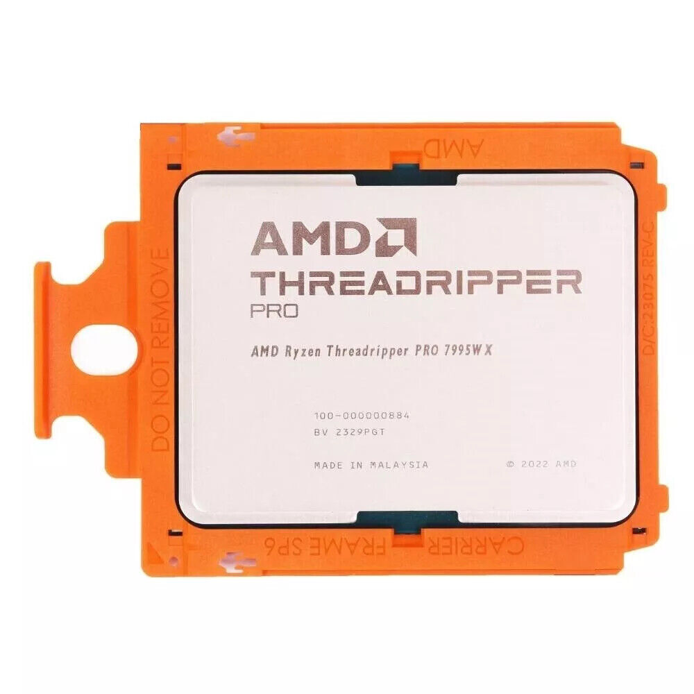 AMD Ryzen Threadripper PRO 7995WX CPU 2.50-5.15GHz 96Cores