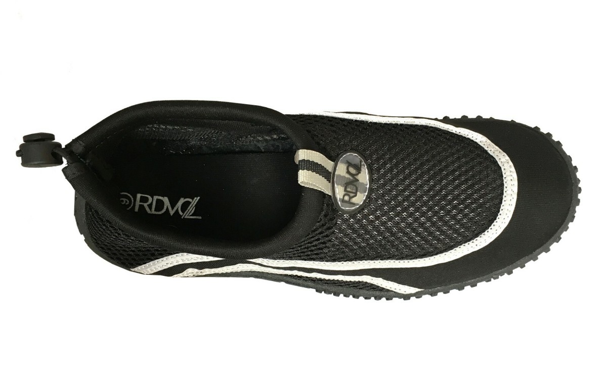 AQUA-SPEED Scarpe Di Acqua Per Spiaggia - Mare - Lago - Pantofole Ideale Come Protezione Per I - Foto 5