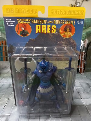 DC Direct Wonder Woman Amazons and Adversaries Ares Action Figure NEW sealed nib