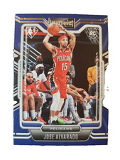 2021-22 Chronicles Playbook Jose Alvarado #267 75th Anv. RC blue mint from pack