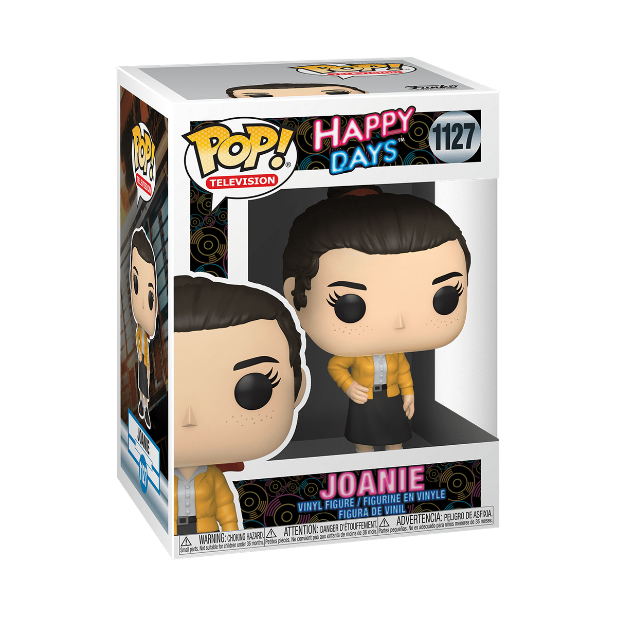 Funko Pop! Happy Days Joanie Vinyl Bobble Toy Figure #1127 | eBay