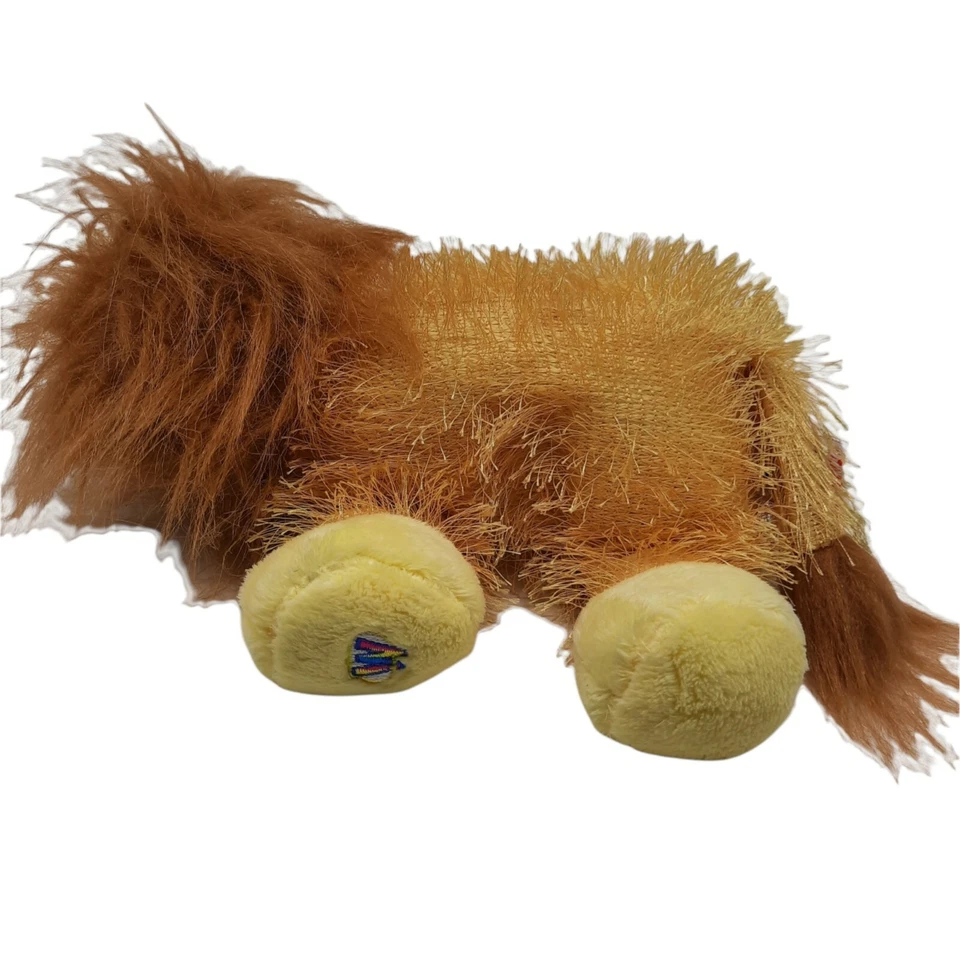 GANZ Webkinz Lion Plush Stuffed Animal  Preowned No Code  - Image 4 of 4