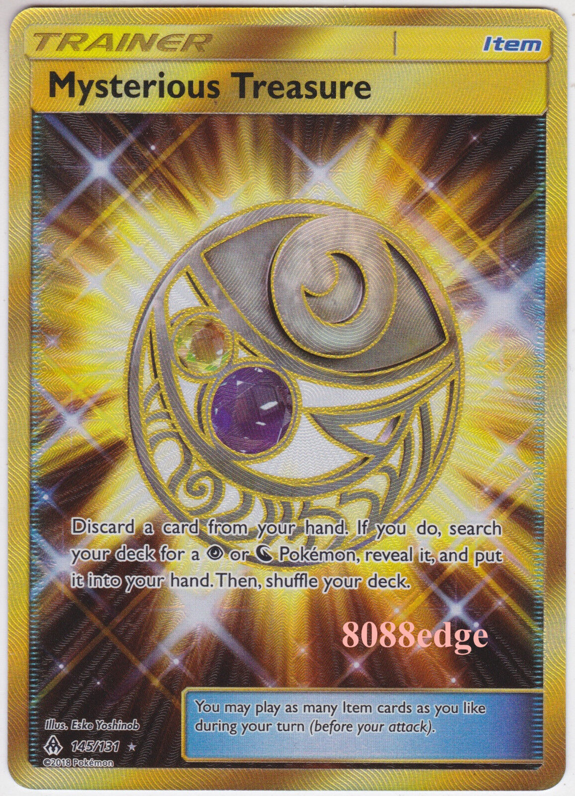 Pokémon Mysterious Treasures Remoraid 95/123 Non Holo Spanish/Portuguese?  NM