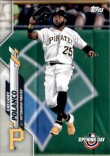 2020 Topps Opening Day #137 Gregory Polanco