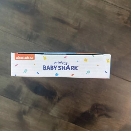 Galleggianti ad anello da braccio blu gonfiabile Pinkfong Baby Shark per nuoto età 2+ RARO - Foto 5 di 6