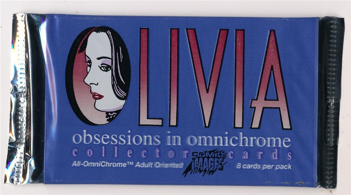 1997 Olivia Obsessions in Omnichrome Fantasy Art Trading 1997 Olivia Obsessions in Omnichrome Fantasy Art Trading