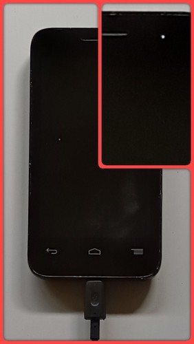 Smartphone Vodafone Smart 4 Mini 785. REPUESTOS O REPARACIÓN. - Imagen 9 de 9