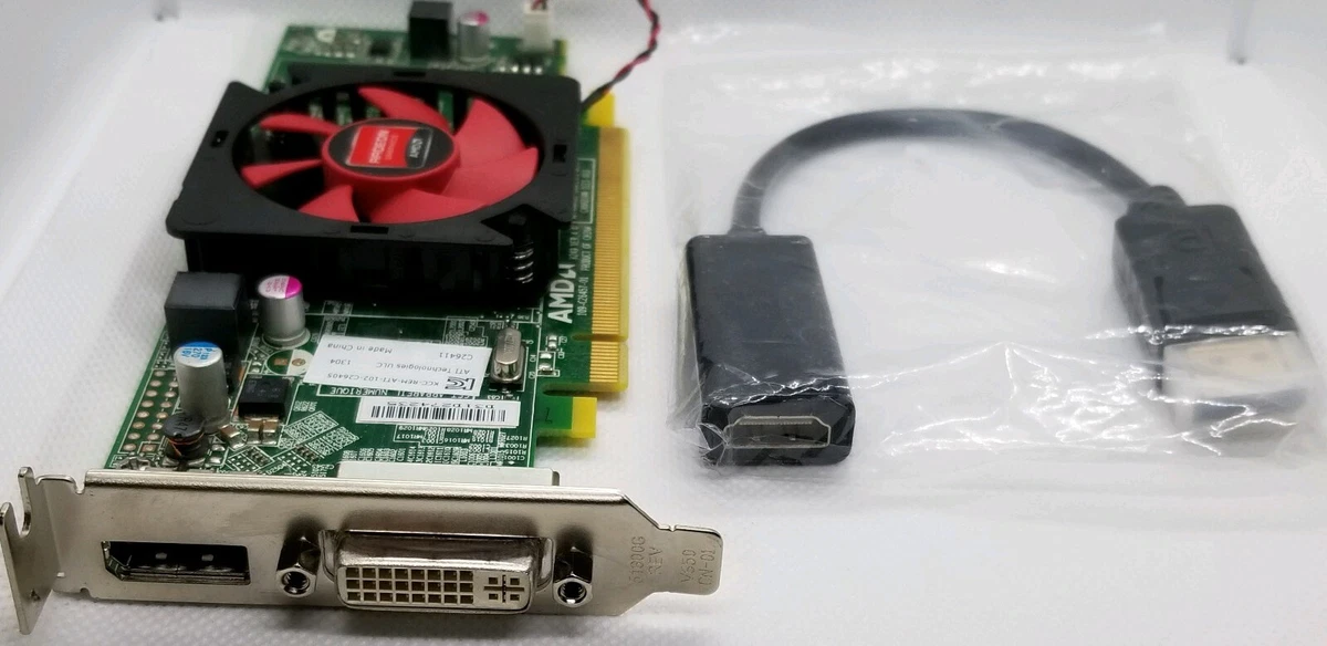 Dell AMD Radeon HD 7470 1GB DVI DisplayPort Video Graphics Card 0VVYN4 VVYN4