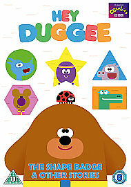 Hey Duggee - The Shape Badge & Other Stories (DVD, 2017)