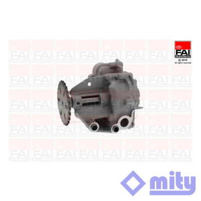 Fits Trafic Qashqai X-Trail Vito C-Class Vivaro Engine Oil Pump Mity
