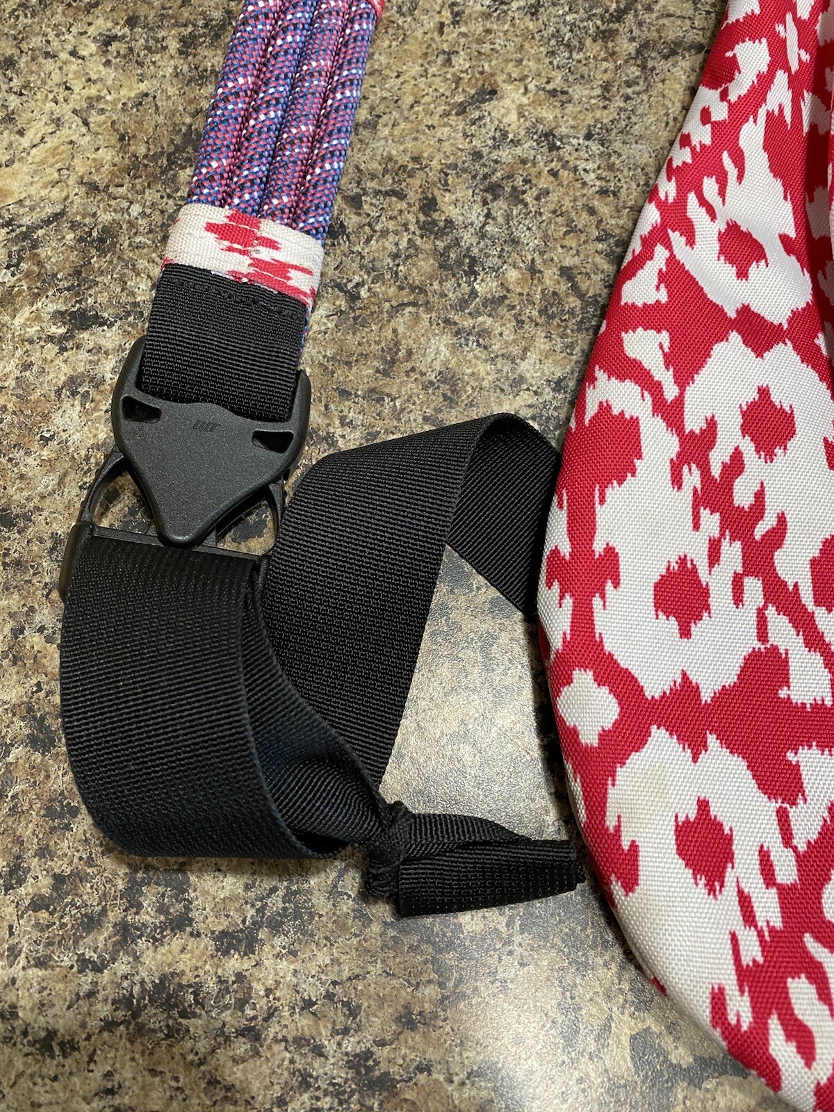 KAVU Original Rope Crossbody Sling Bag Backpack Purse… Gem