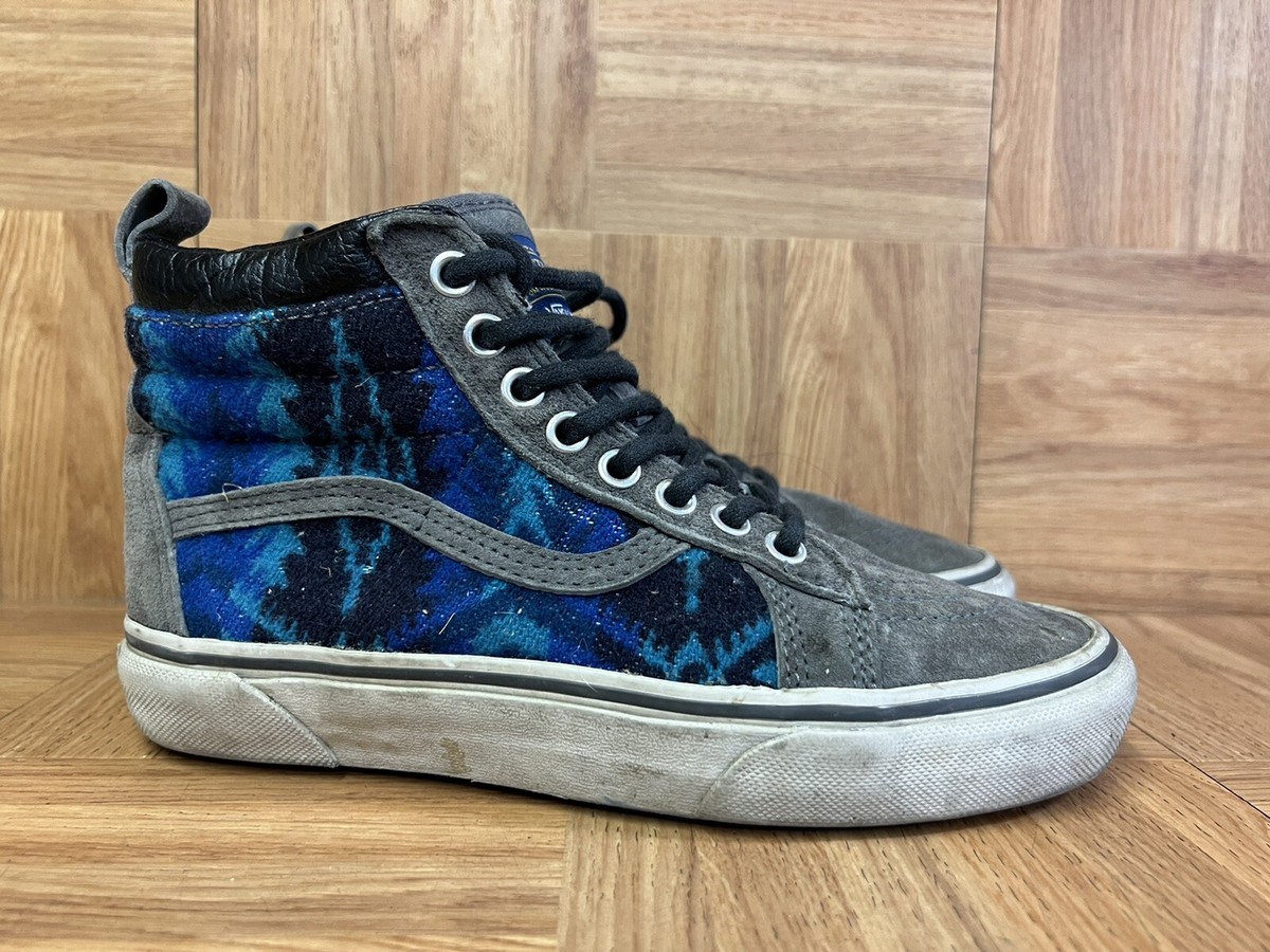RARE🔥 VANS x Pendleton SK8-HI Southwestern Native Wool