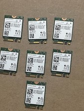 Lot of 7  Dell Intel 8265NGW BlueTooth Dual B...