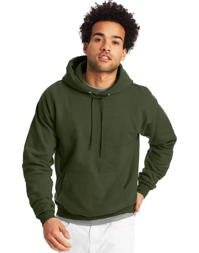 Hanes Hoodie Fleece EcoSmart Sweatshirt Pullover Soft Casual Long Sleeve S-5XL - Picture 10 of 36