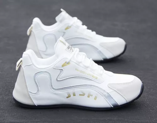 Sneaker da uomo scarpe sportive scarpe da ginnastica scarpe per il tempo libero scarpe da corsa tennis guida DE - Foto 10 di 22
