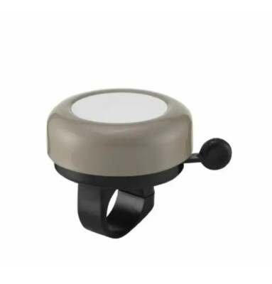 Widget Stahl Fahrrad/Fahrrad/Roller Klingel & Aufkleber Pack - 55 mm