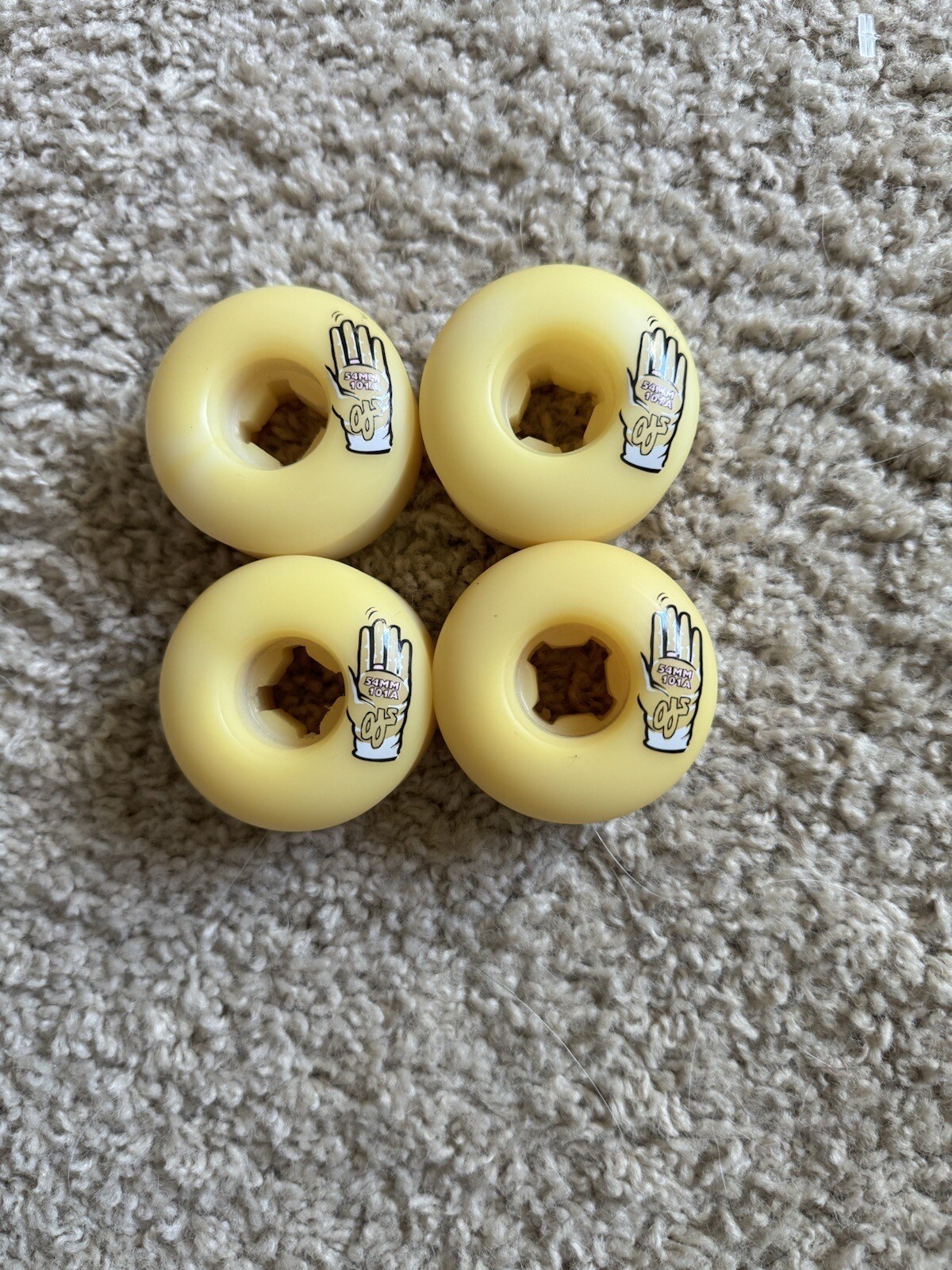 Ben Raemers Queen Of England OJ Skateboard Wheels New eBay