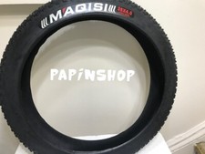 Maqisi 26  x 4  bicycle fat tire with 40 TPI -Thread Per Inch. Inflate To 20 PSI