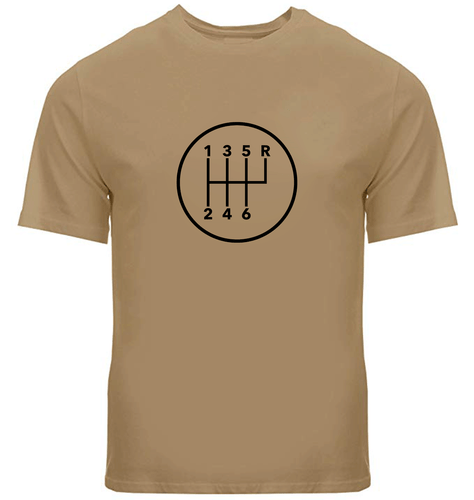 Manual Transmission Pattern 6 Speed Stick Shift Gears Cars T-Shirt Gear Shifter - Picture 29 of 34