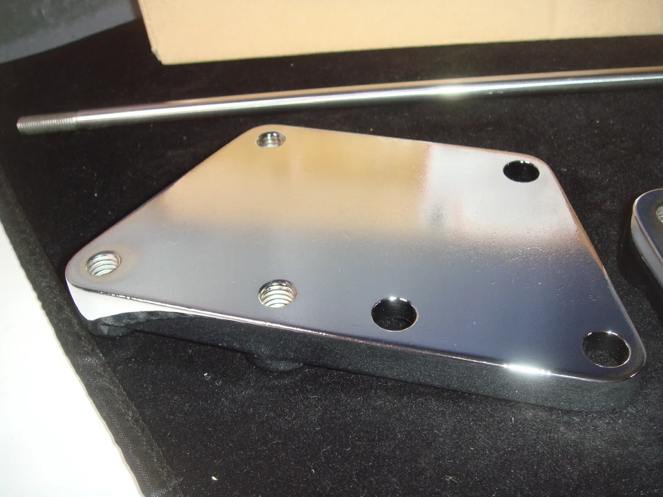 Kit de control delantero extendido Harley Softail 3" más FLST FXST V-Twin 22-0675 O1 Foto 2 de 4