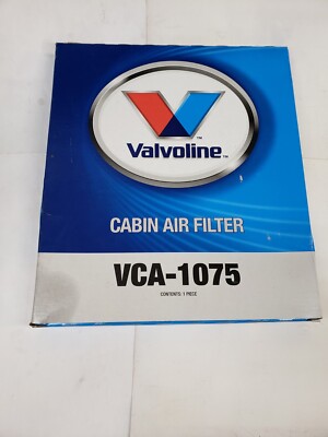 Valvoline VCA-1075 Cabin Air Filter