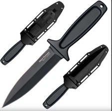 Cold Steel Drop Forged Boot Knife 4" 52100 High Carbon Secure-Ex Sheath 36MB NEW