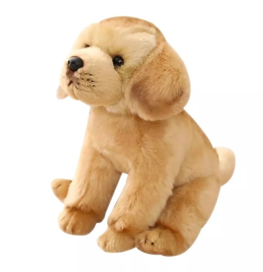 Labrador Retriever Dog 11 Inch Stuffed Animal Plush Toys Toddler Doll Kids Gifts