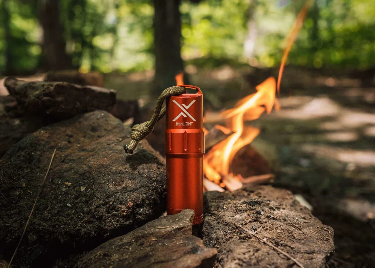 Survival Rope Lighter EXOTAC TITANLIGHT WATERPROOF SURVIVAL LIGHTER (BLACK) | eBay