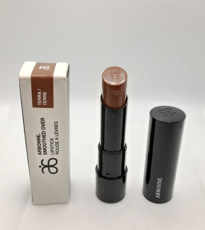 Arbonne Smoothed Over Lipstick Rouge A Levres Shade TERRA, 4,9g