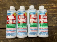 (4) - 8 oz bottles FPPF Fuel Power 00100 ** SELLING AS A LOT OF 4 AS 1 ITEM **