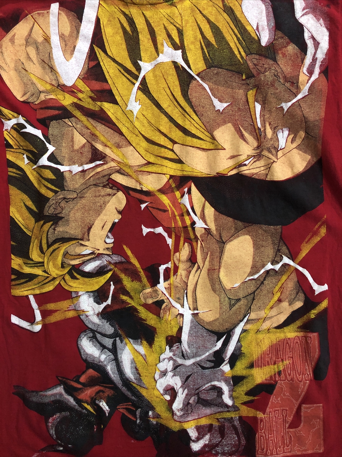 T-shirt Vintage Batman RESURRECCION Bootleg Mexicain - Taille XL Homme - Occasion Très Bon état