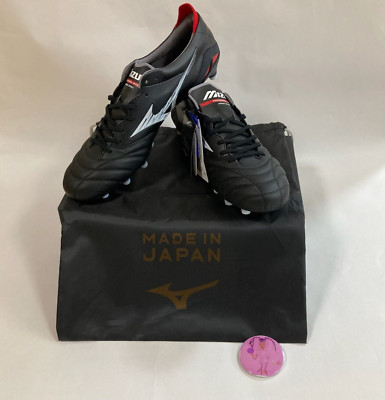 Mizuno MORELIA NEO IV 4 JAPAN P1GA233001 Black / White Soccer