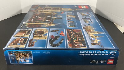 LEGO Harry Potter HOGWARTS GREAT HALL 75954 Ron Hermione