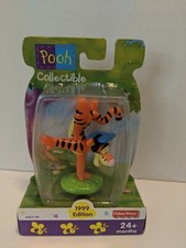 Disney Winnie The Pooh Tigger 1999 Edition Collectible Fisher-Price Figure