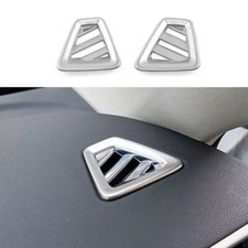 Silver Front Instrument L&R Air Outlet Vent T...