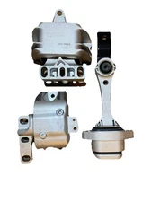 VW Engine & Trans Mount Niyako 3 Pcs Kit for Beetle Golf Jetta 1999-2006 1.5-2.0