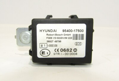 Hyundai Matrix FC Steuergeräte Wegfahrsperre IMMOBILISER RECEIVER 95400-17500