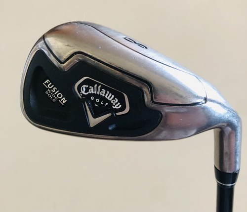 Callaway Fusion Wide Sole Single RH 8 Eisen Light Flex 75g Graphitschaft