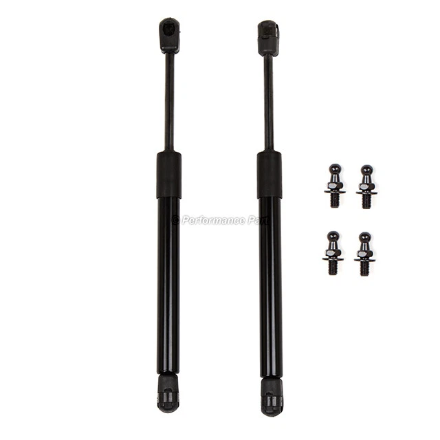 1 par de soportes de elevación de capó para 92-99 BMW 318i 318Ti 325i 328is 328i Foto 4 de 4