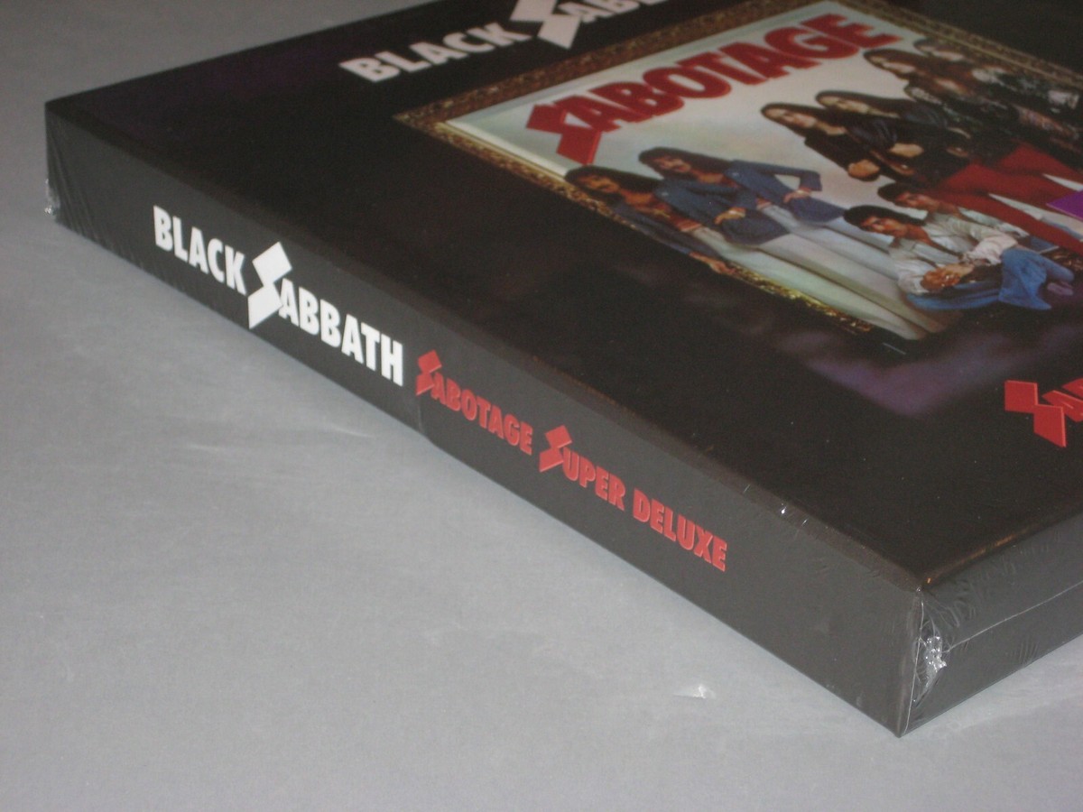 洋楽 Black Sabbath Sabotage delu xe 4CD BOX Black Sabbath - Sabotage (Super Deluxe 4CD Box Set) - Amazon