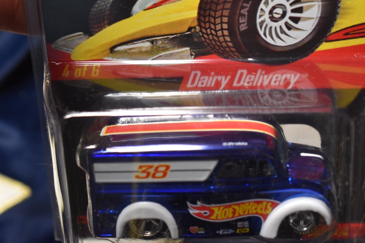ホットウィール Dairy Delivery Real Riders 2006 RLC Hot Wheels Real Riders DAIRY DELIVERY 4/6 ∞Blue