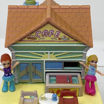 Polly Pocket Bluebird Beach Cafe 1993 - Complet - Jouet Vintage