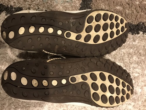 Merrell Womens Sprint Blast Air Cushion Brown White Suede Tie Shoes Size 7.5 - 第 4/4 張圖片