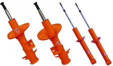 Koni Orange STR.T Stoßdämpfer Set VA+HA für Opel Corsa B Tigra