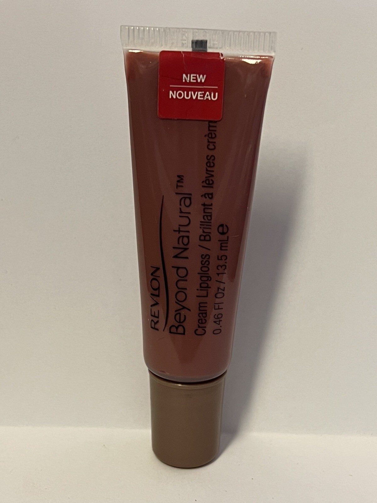Revlon Beyond Natural Cream Lipgloss in Berry 160 0.46 fl oz Sealed New-image