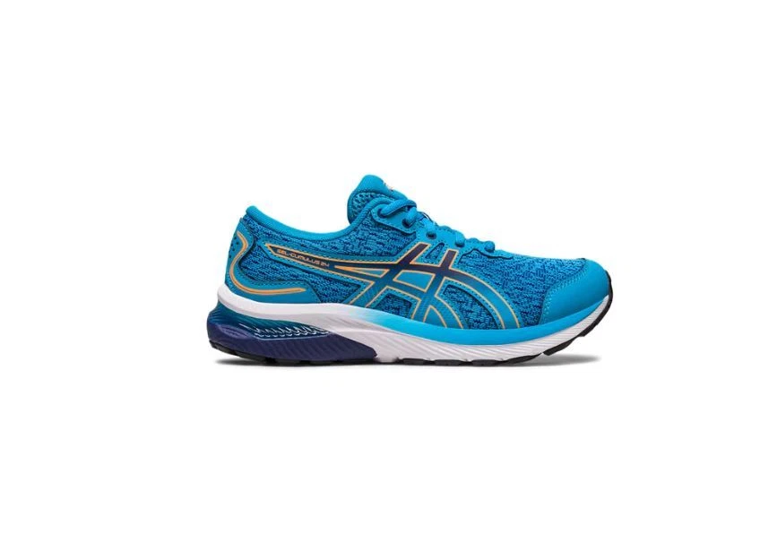 Scarpe Running Asics GEL CUMULUS 24 GS ragazzo azzurro 1014A270
